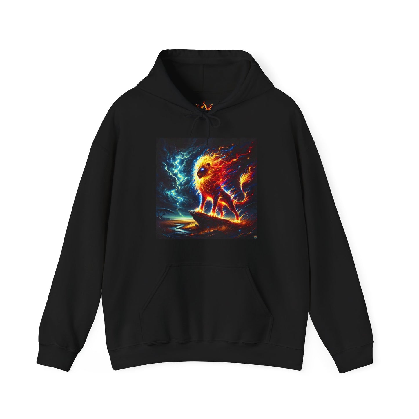 "GREAZY LION" HOODIE