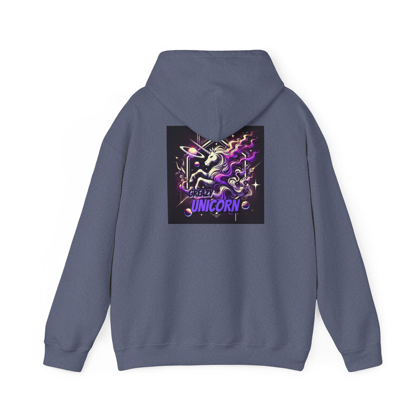 "GREAZY UNICORN" Hoodie