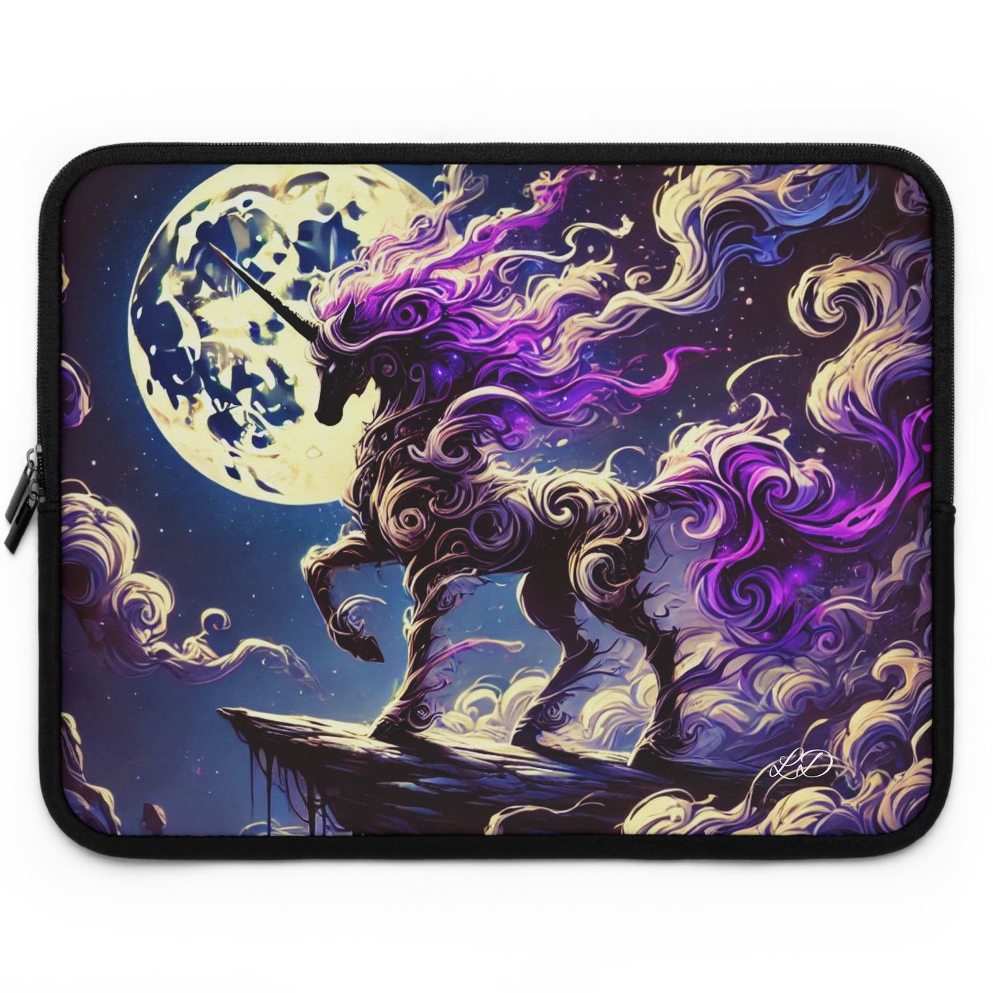 "GREAZY UNICORN" Laptop Sleeve