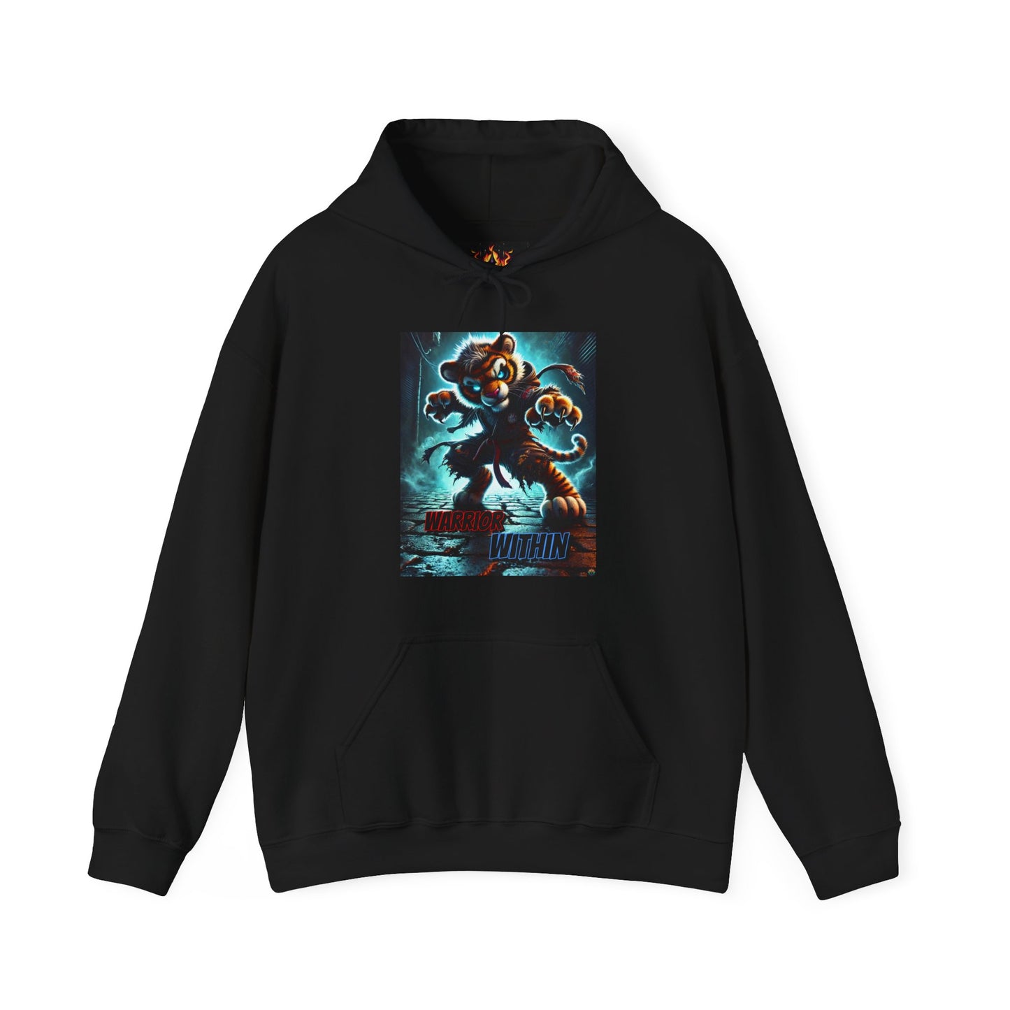 "WARRIOR WITHIN(TIGER)" Hoodie