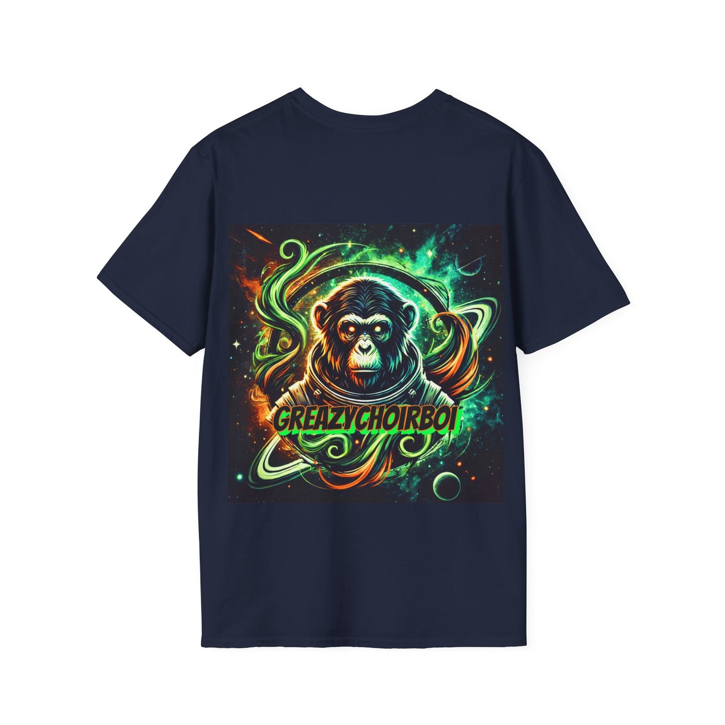 "GREAZY SPACE CHIMP" GREAZY-T