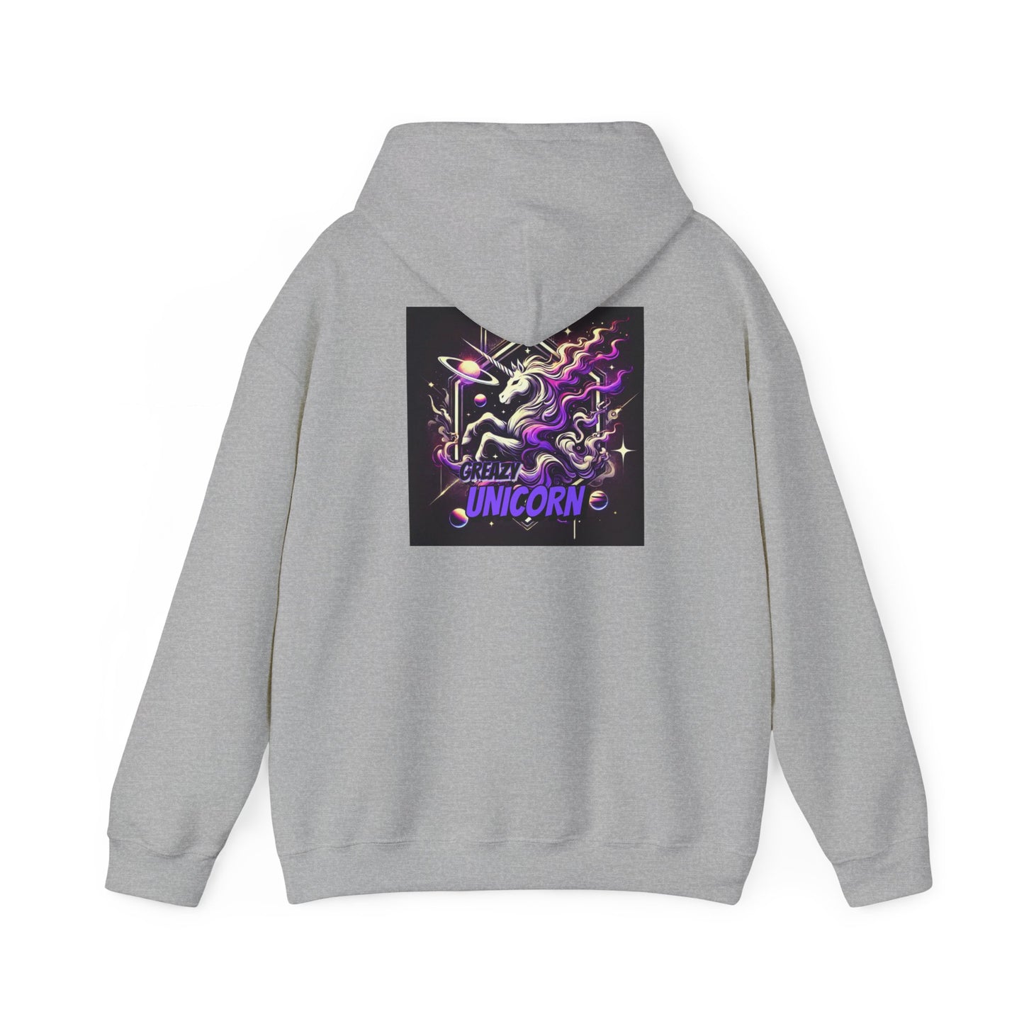 "GREAZY UNICORN" Hoodie