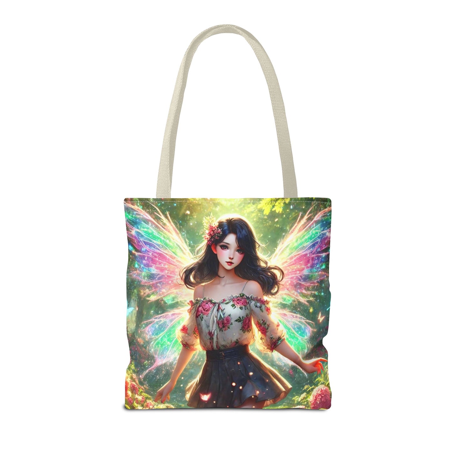 Tote Bag (AOP) Earth Angel 😇