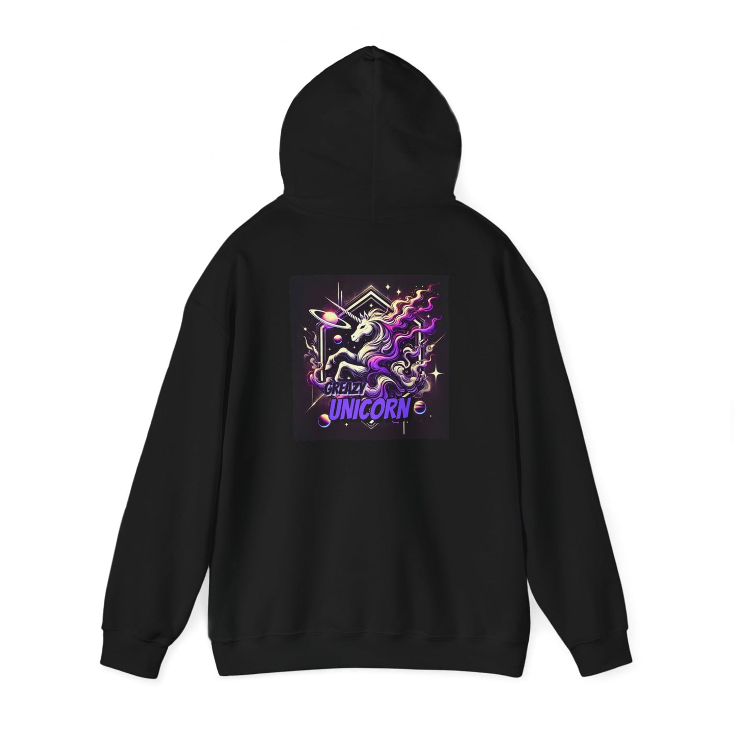 "GREAZY UNICORN" Hoodie