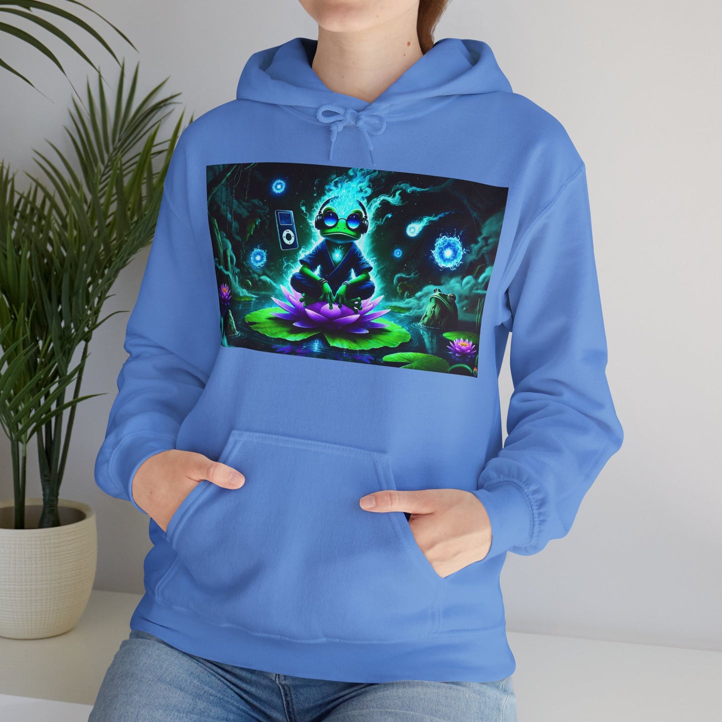 "GREAZY FROG" HOODIE