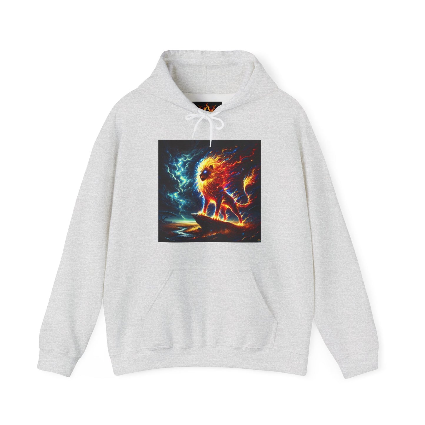 "GREAZY LION" HOODIE