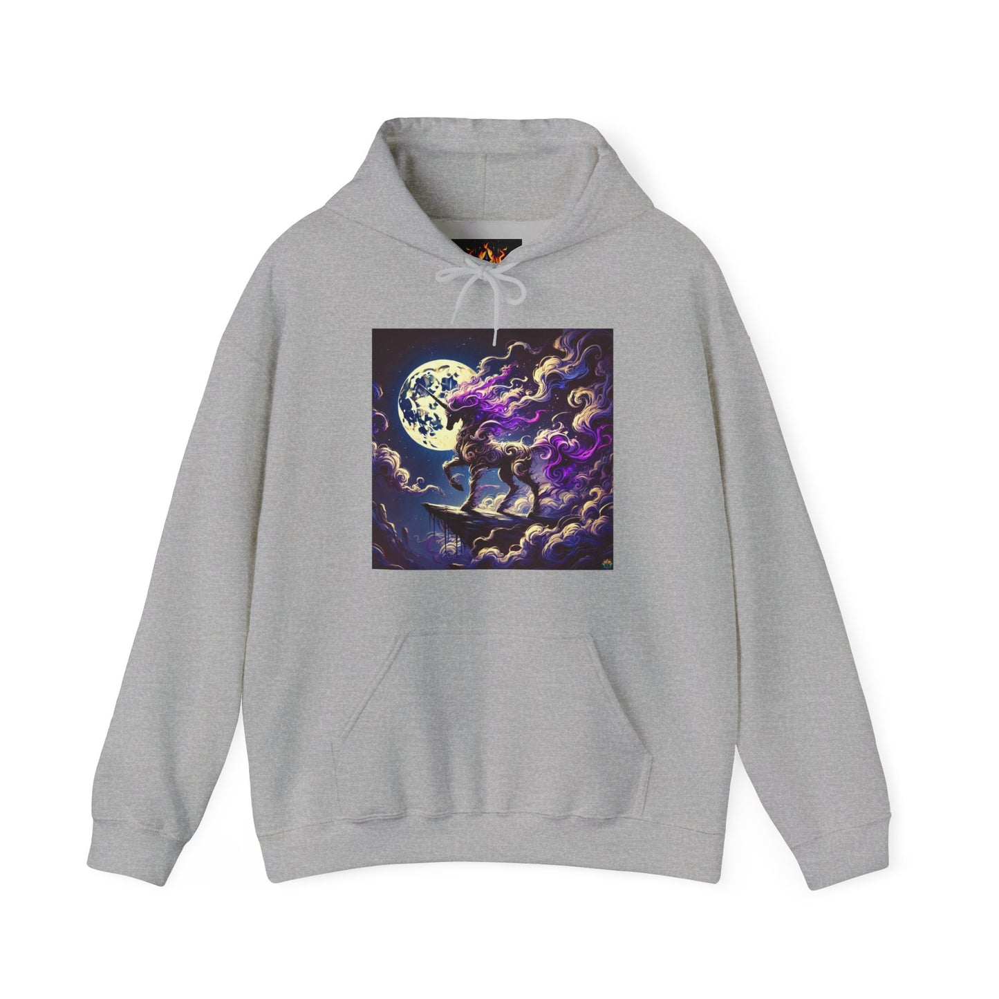 "GREAZY UNICORN" Hoodie