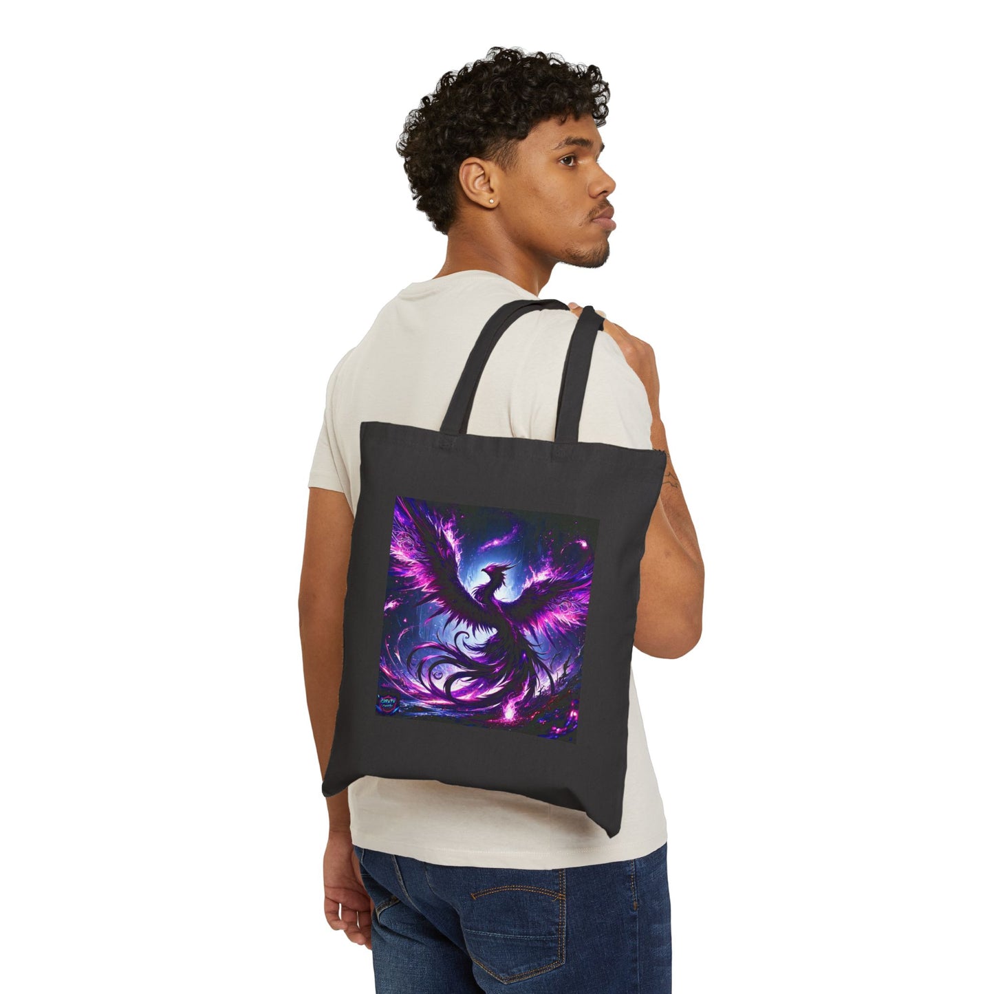 "DARK PHOENIX" Tote Bag