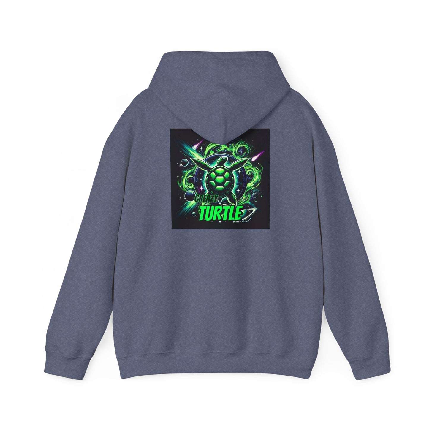 "GREAZY TURTLE" Hoodie