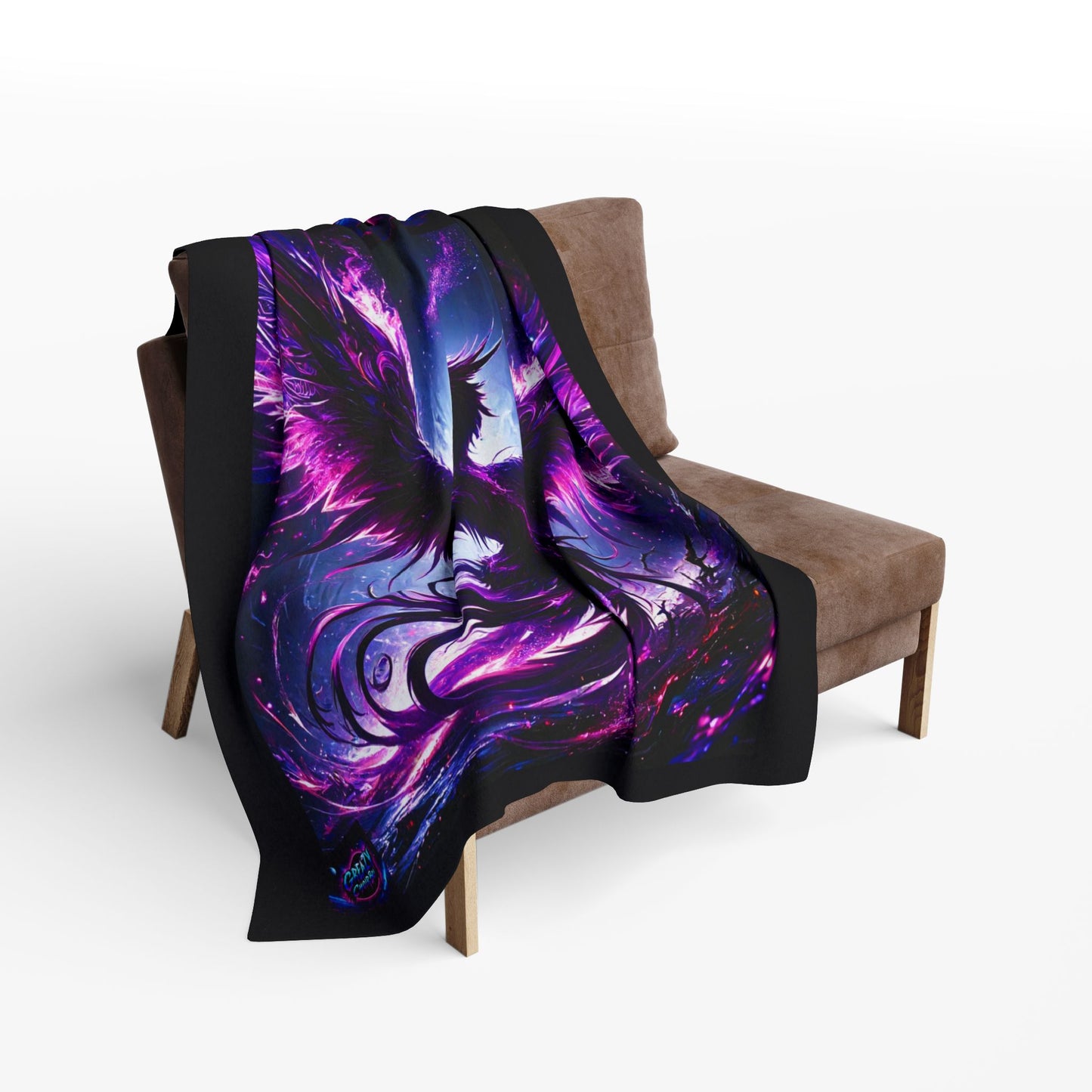 "DARK PHOENIX" Arctic Fleece Blanket