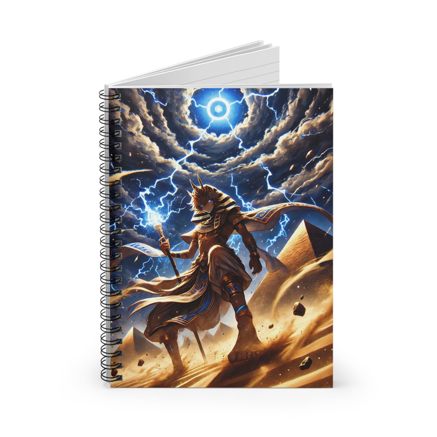 "OSIRIS" Spiral Notebook