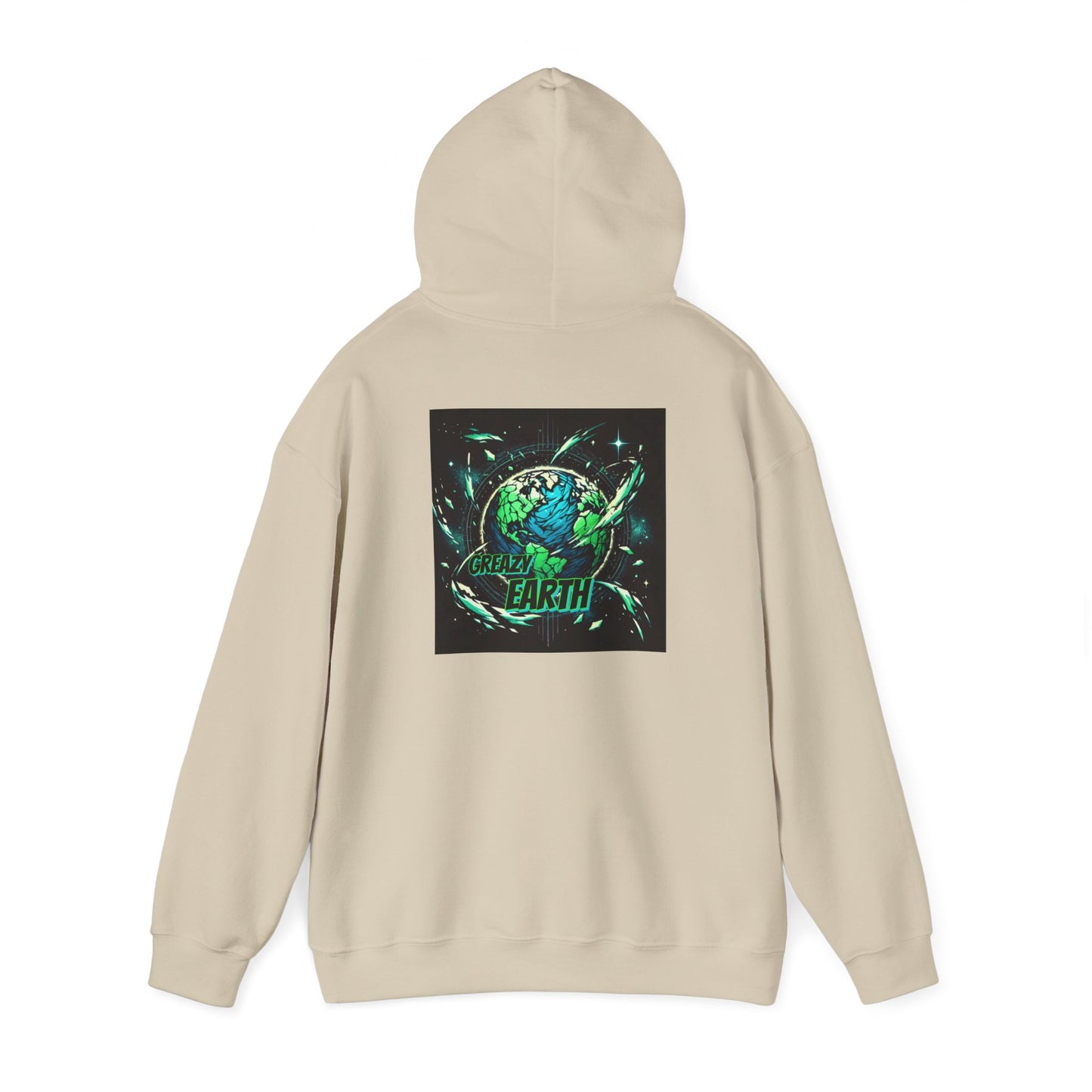 "GREAZY EARTH" HOODIE