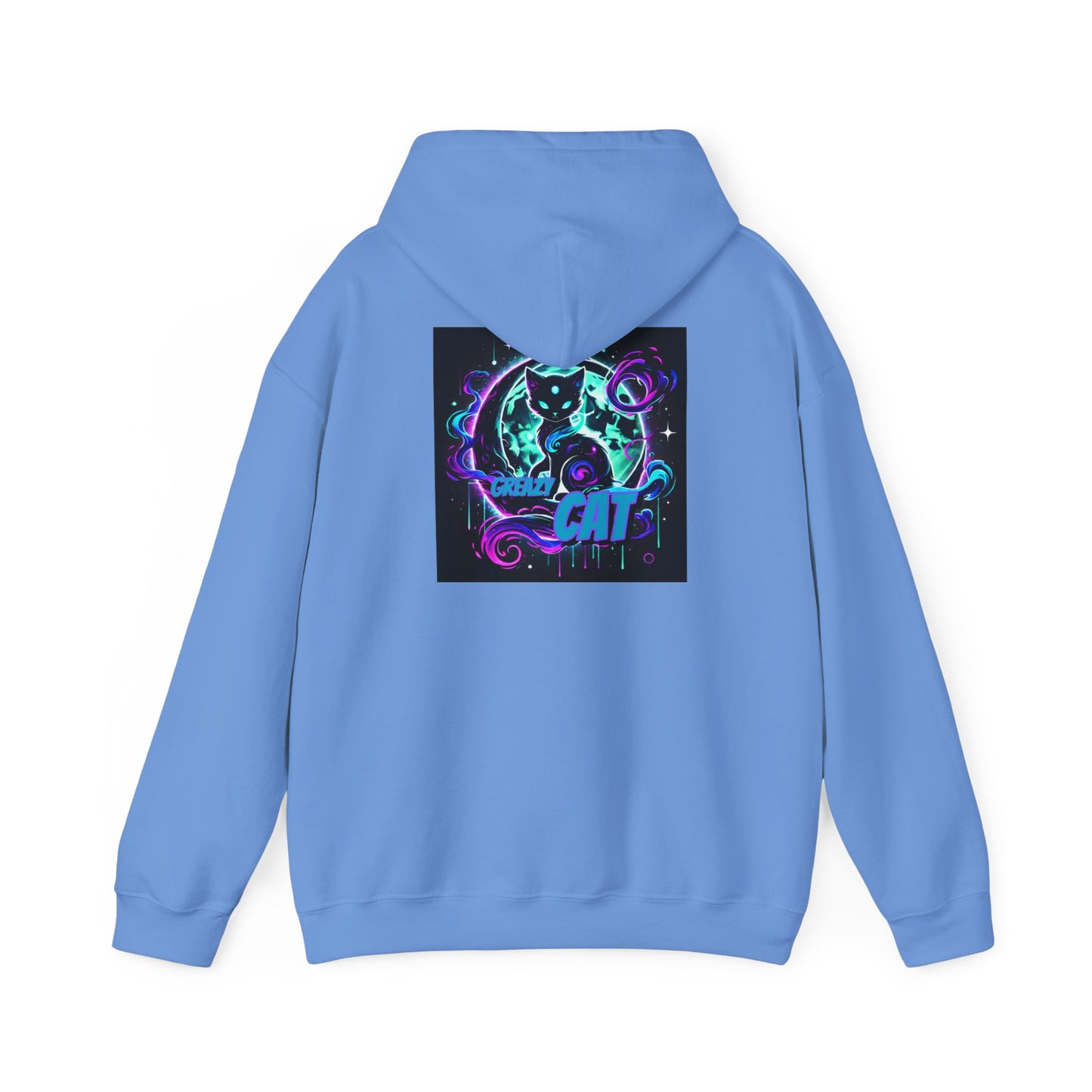 "GREAZY CAT" HOODIE