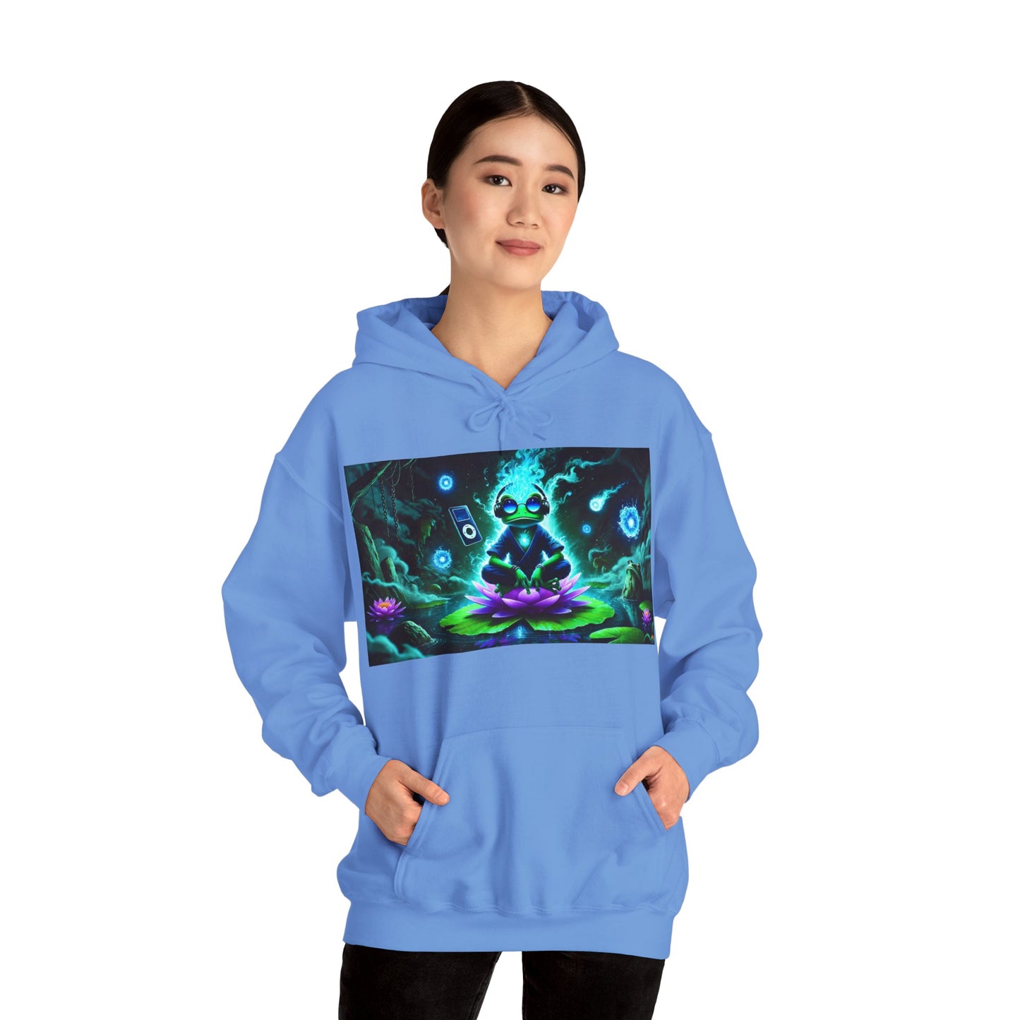 "GREAZY FROG" HOODIE