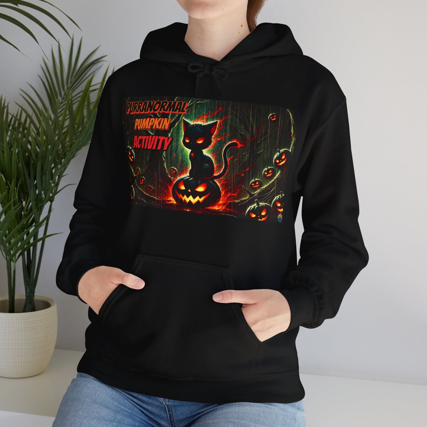 "Purranormal Halloween" Hoodie