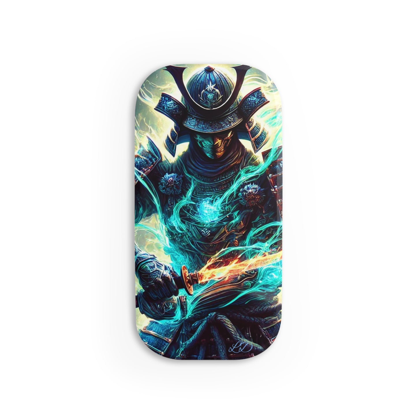 "GREAZY SAMURAI" Phone Click-On Grip