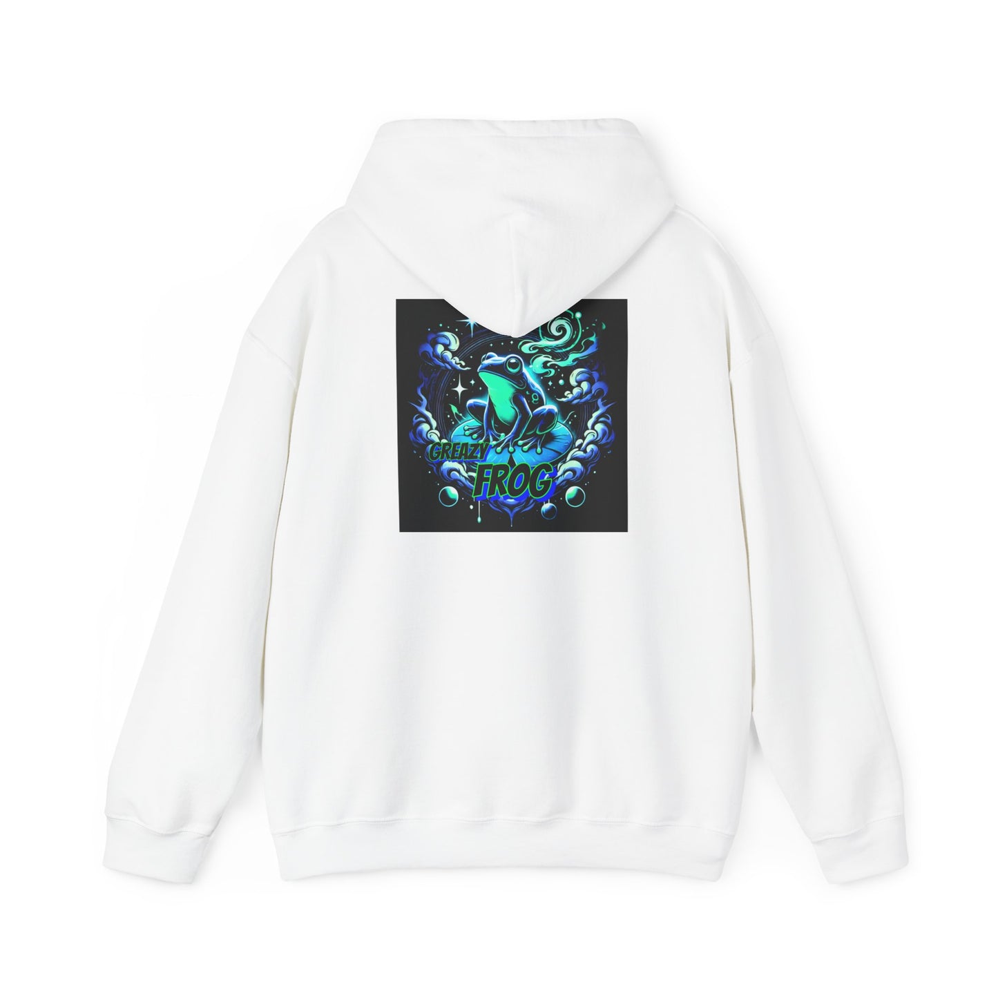 "GREAZY FROG" HOODIE