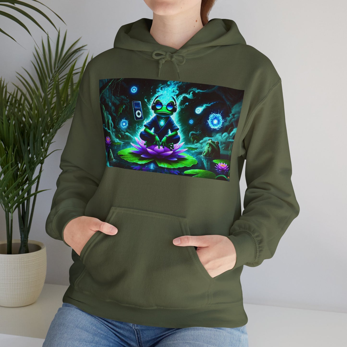 "GREAZY FROG" HOODIE