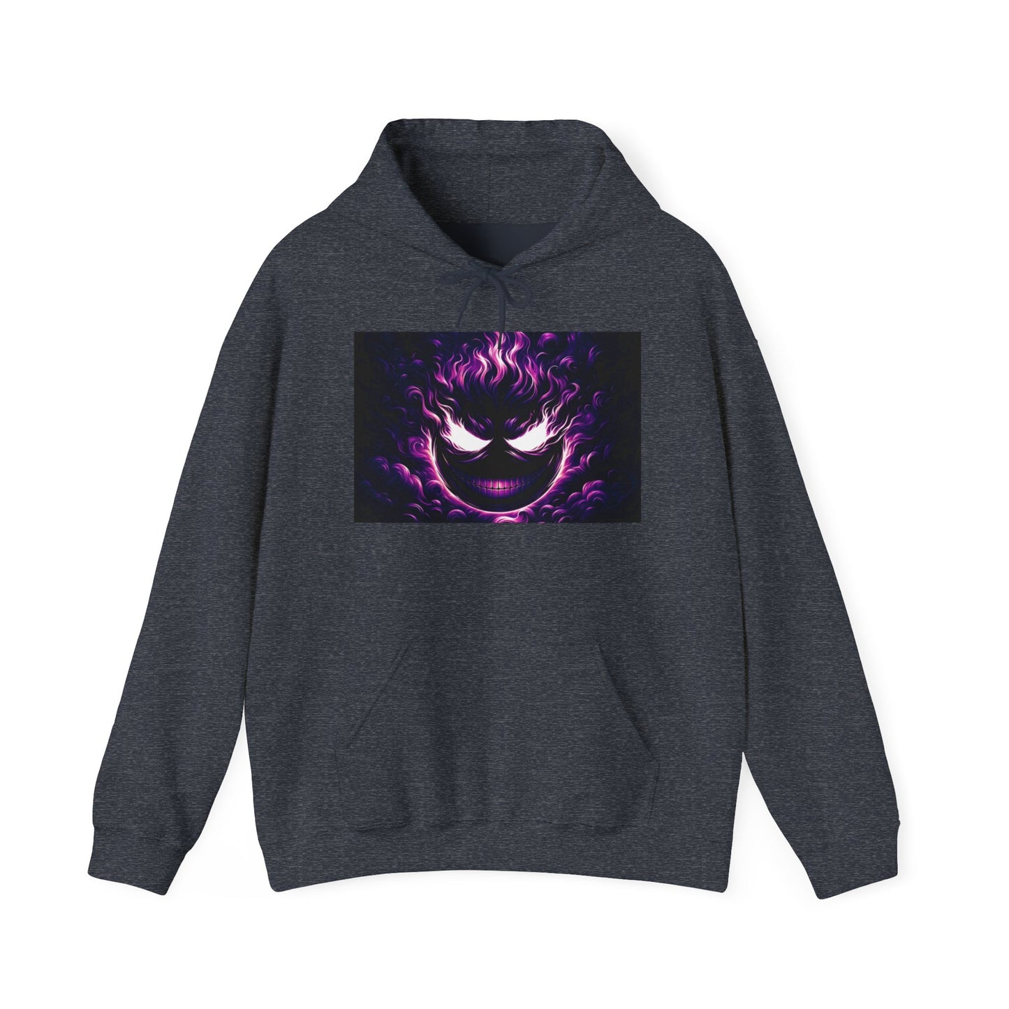 "GREAZY SMILE" Hooded Sweatshirt