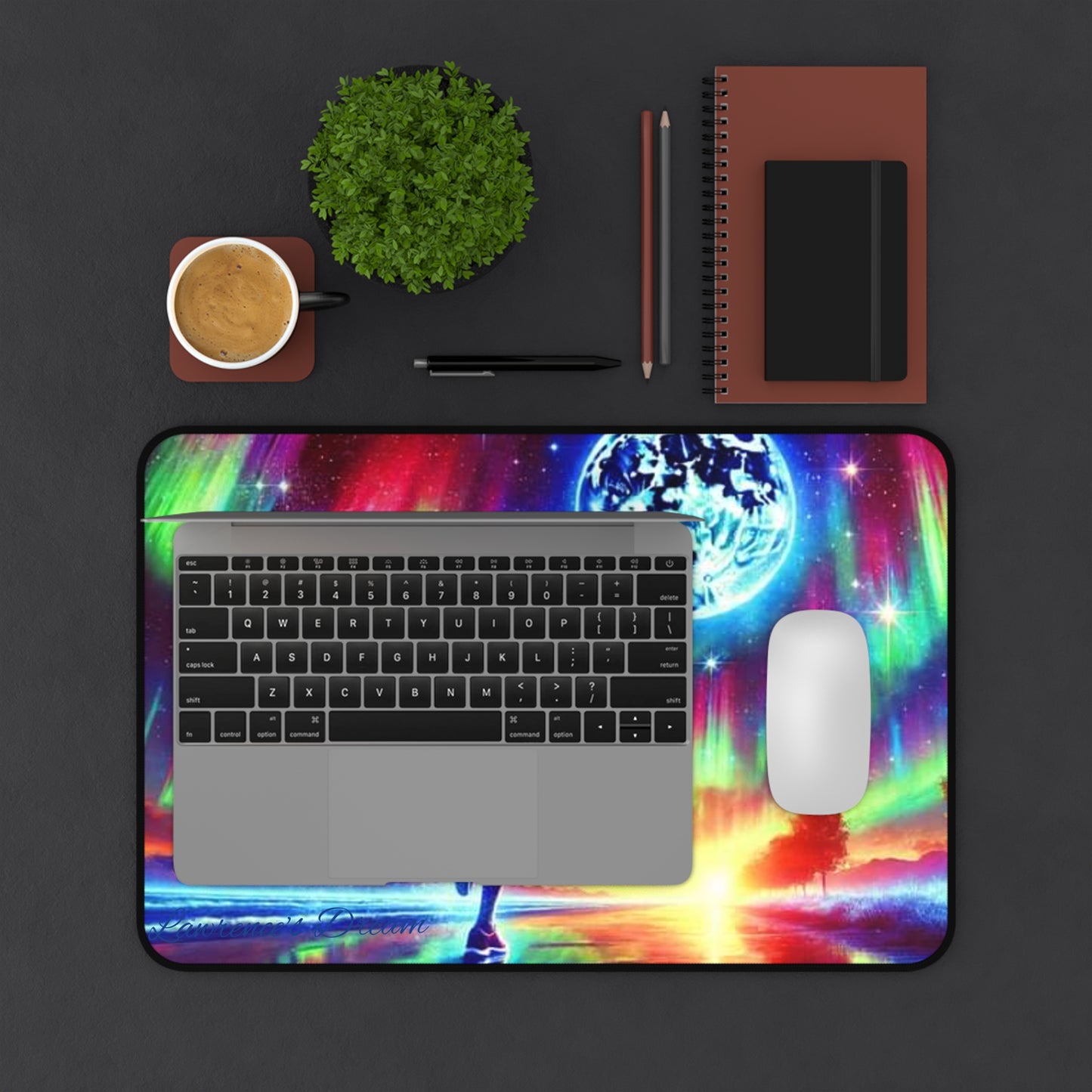 Run Desk Mat