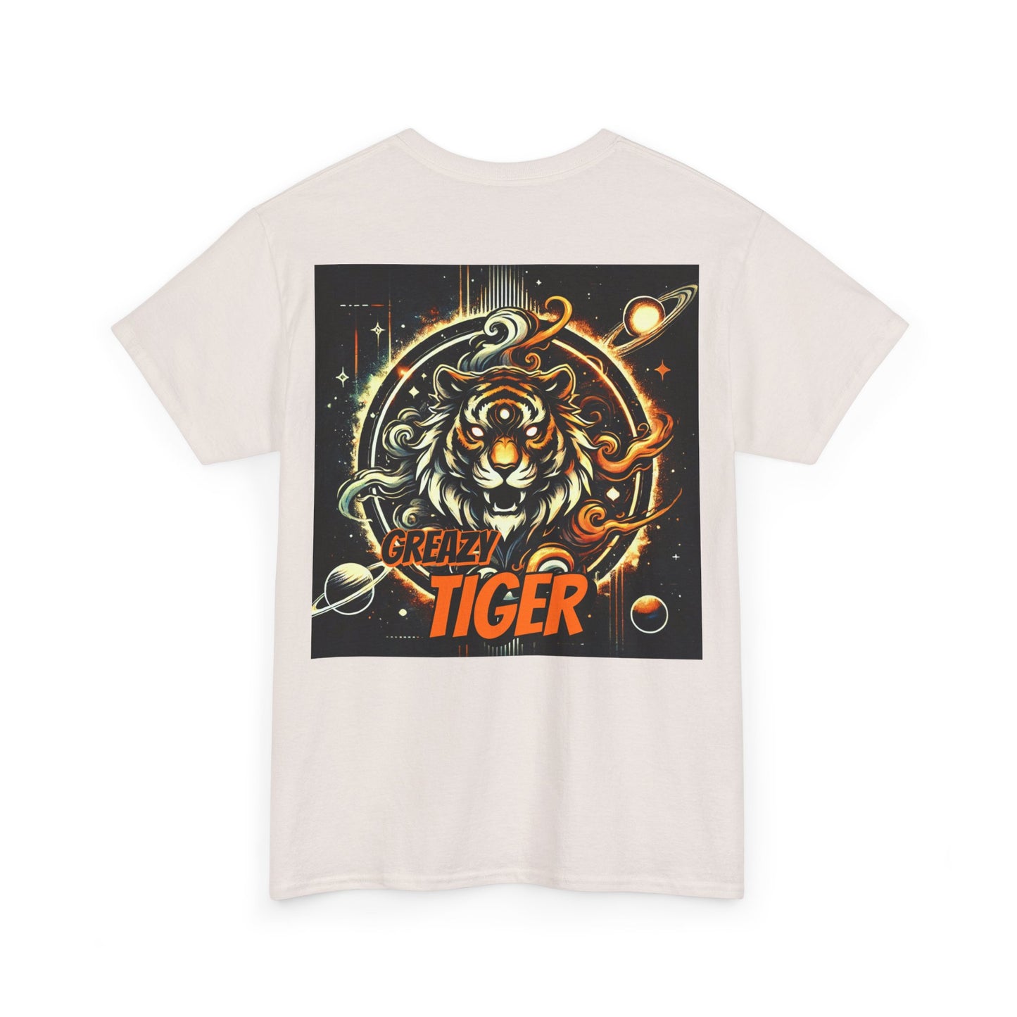 "GREAZY TIGER" GREAZY-T