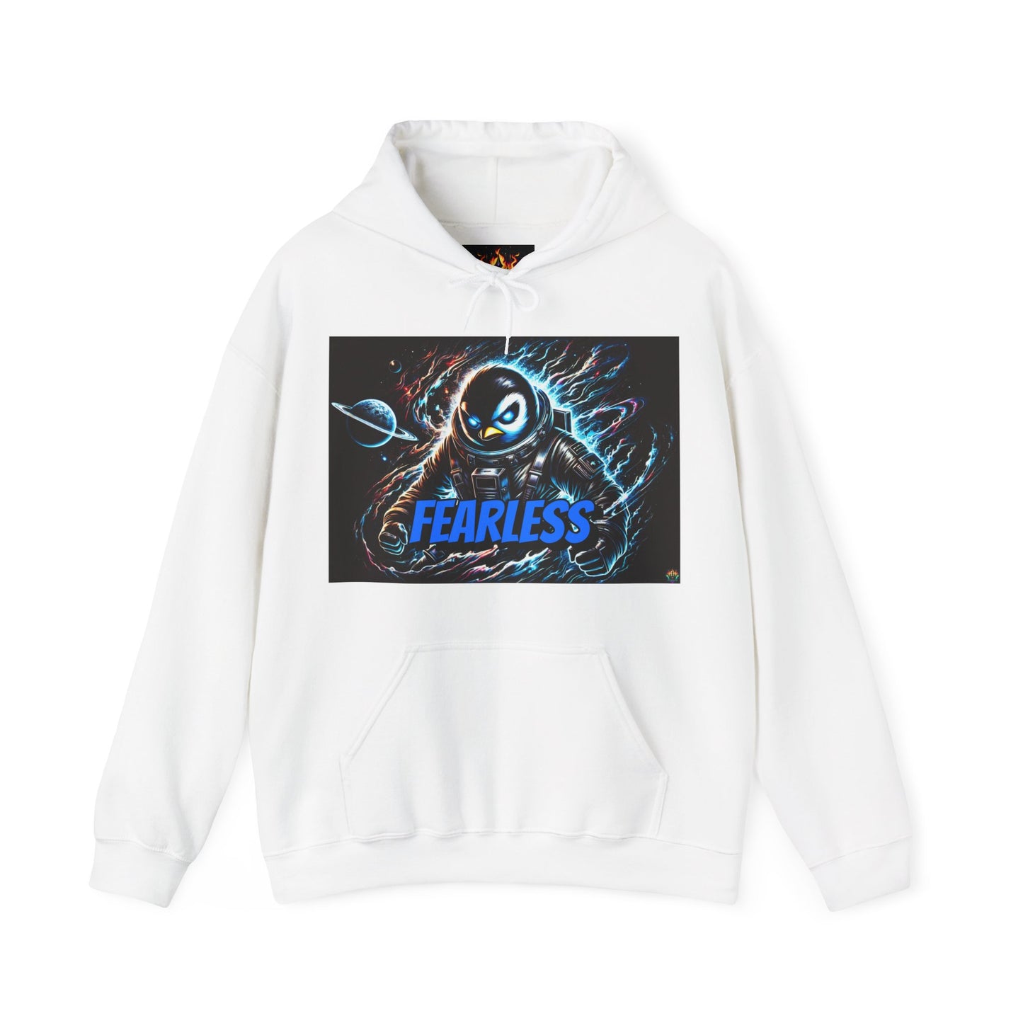 "GREAZY PENGUIN(Fearless)"Hoodie