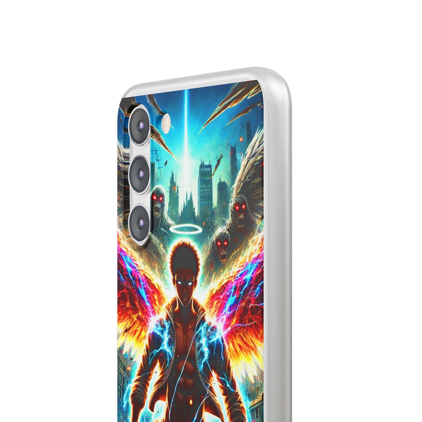 "Arc Angel Greazy" Flexi Case