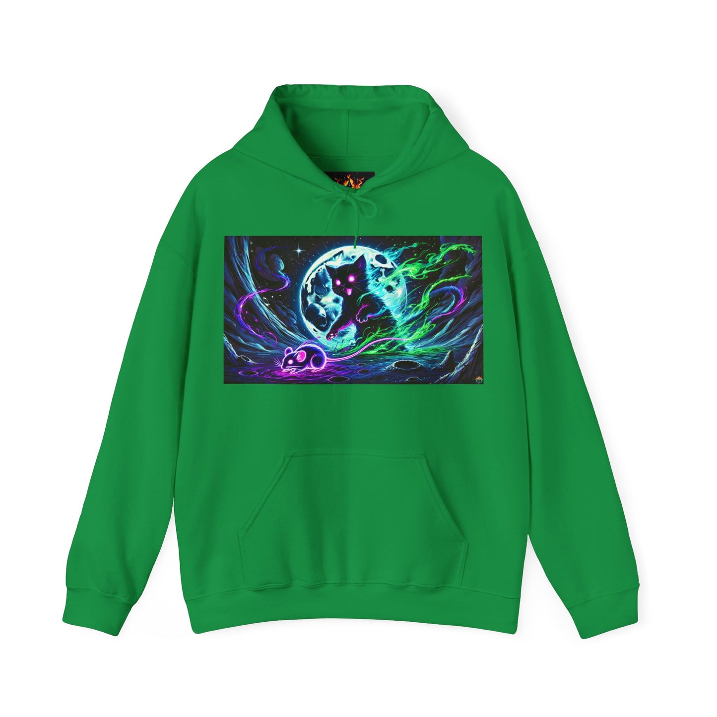 "GREAZY CAT" HOODIE