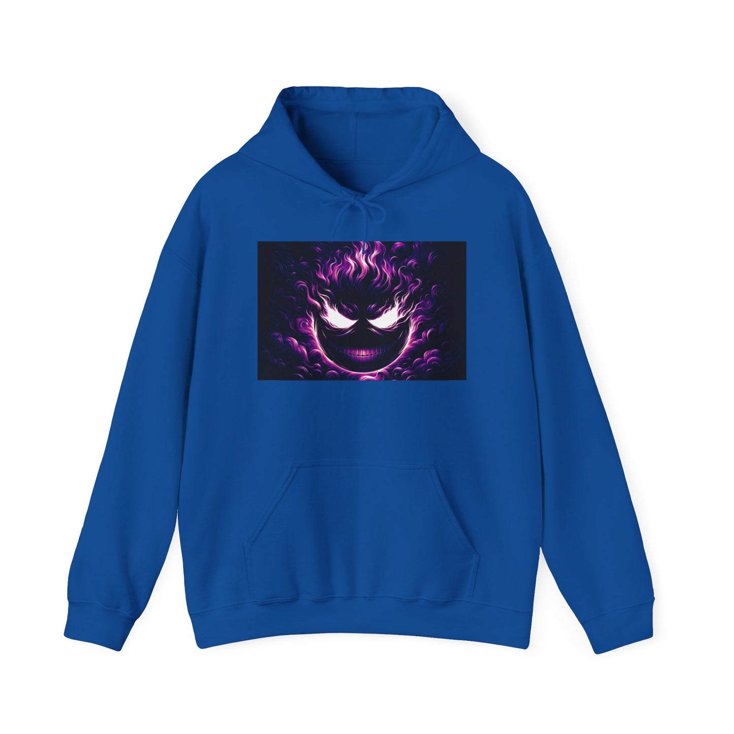 "GREAZY SMILE" Hooded Sweatshirt