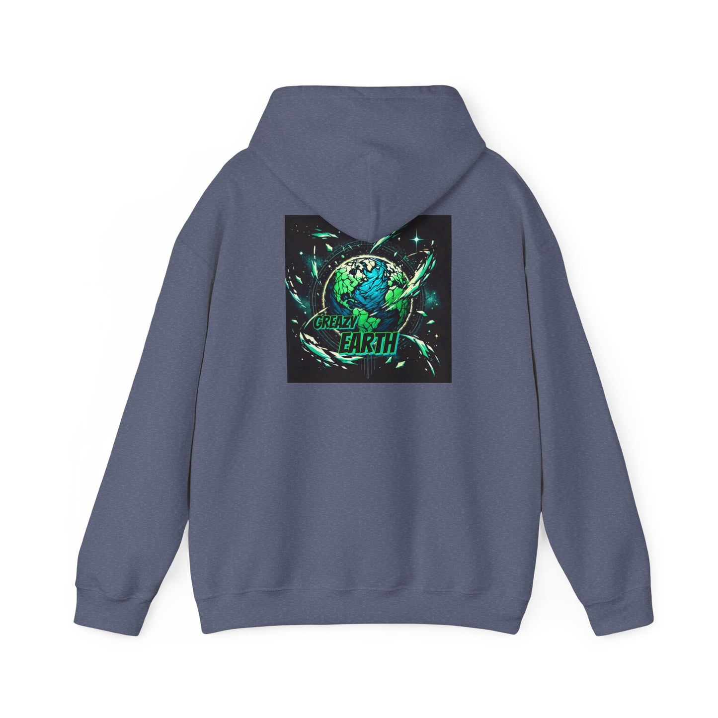 "GREAZY EARTH" HOODIE