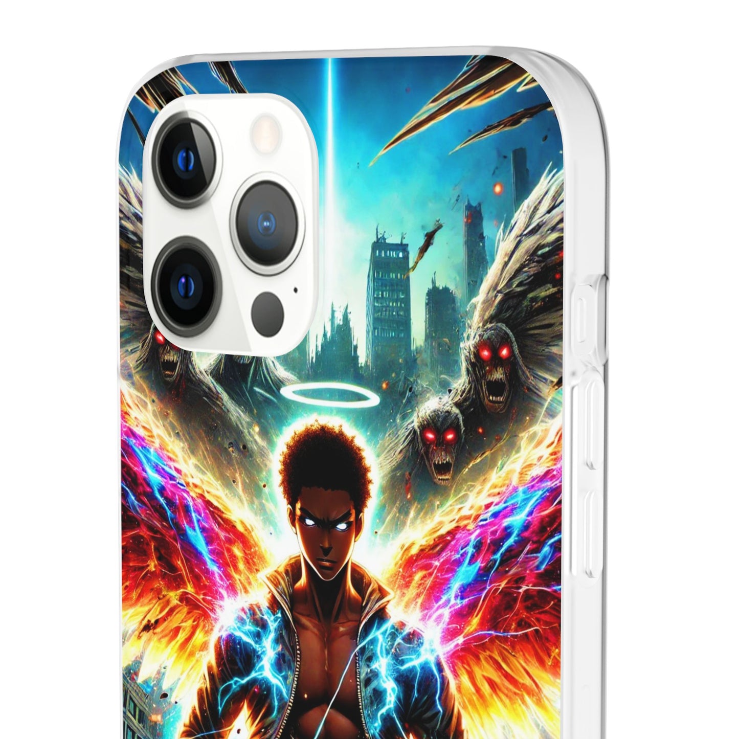 "Arc Angel Greazy" Flexi Case