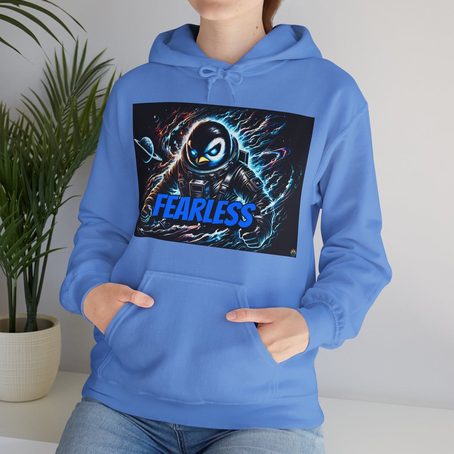 "GREAZY PENGUIN(Fearless)"Hoodie