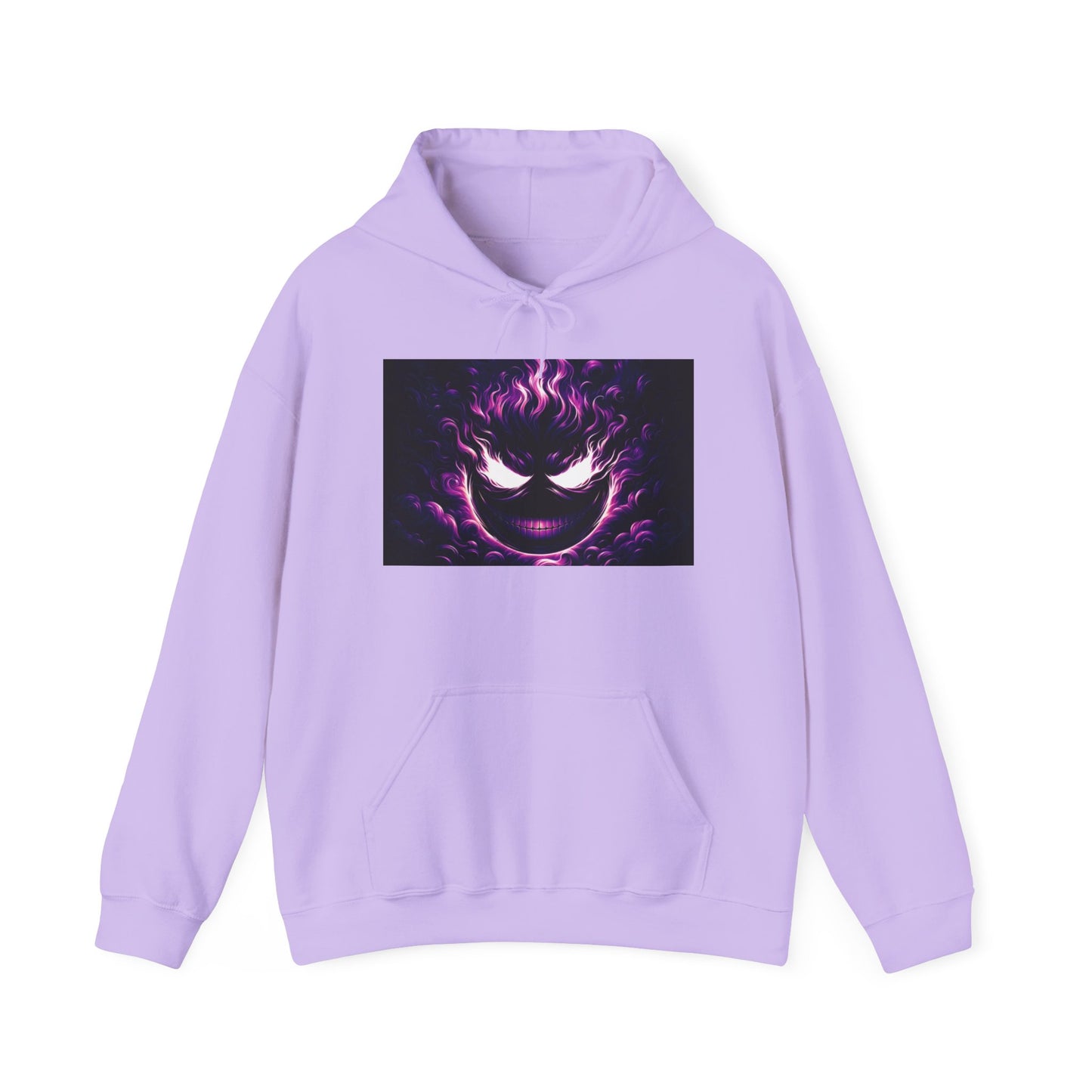 "GREAZY SMILE" Hooded Sweatshirt