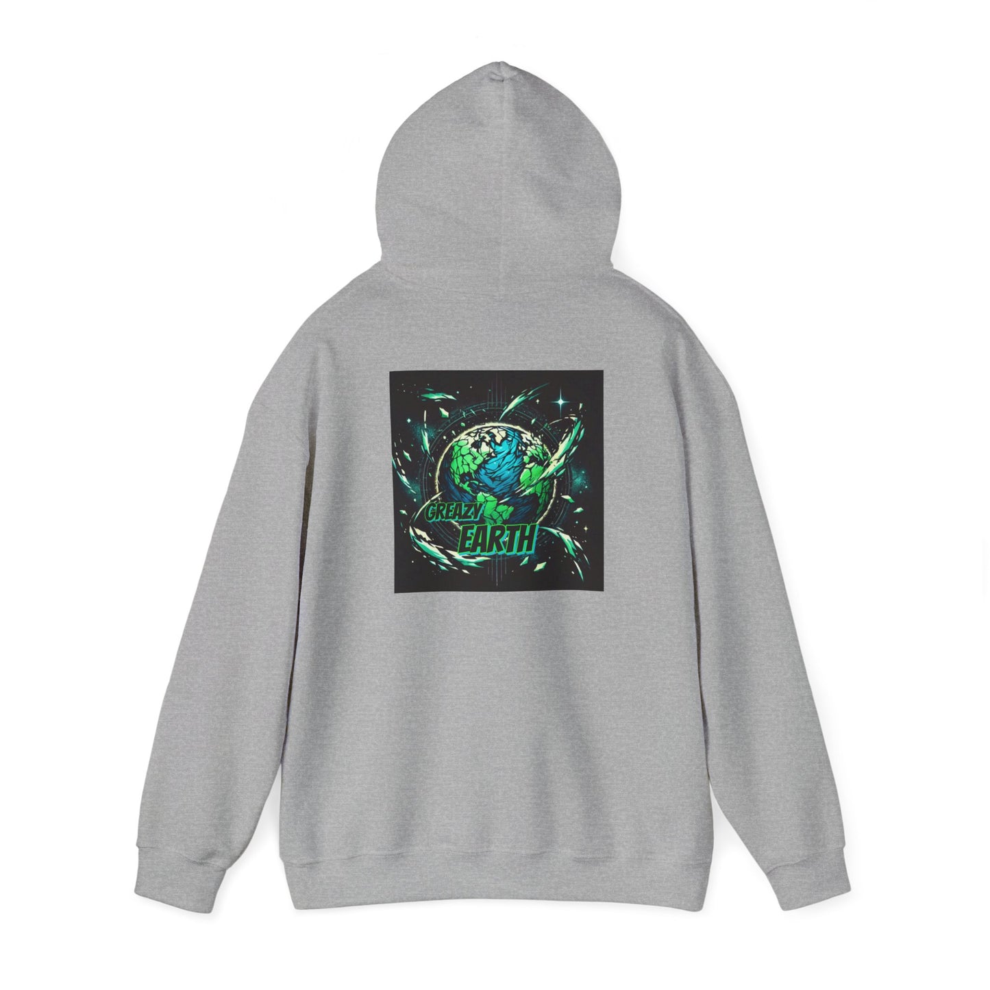 "GREAZY EARTH" HOODIE