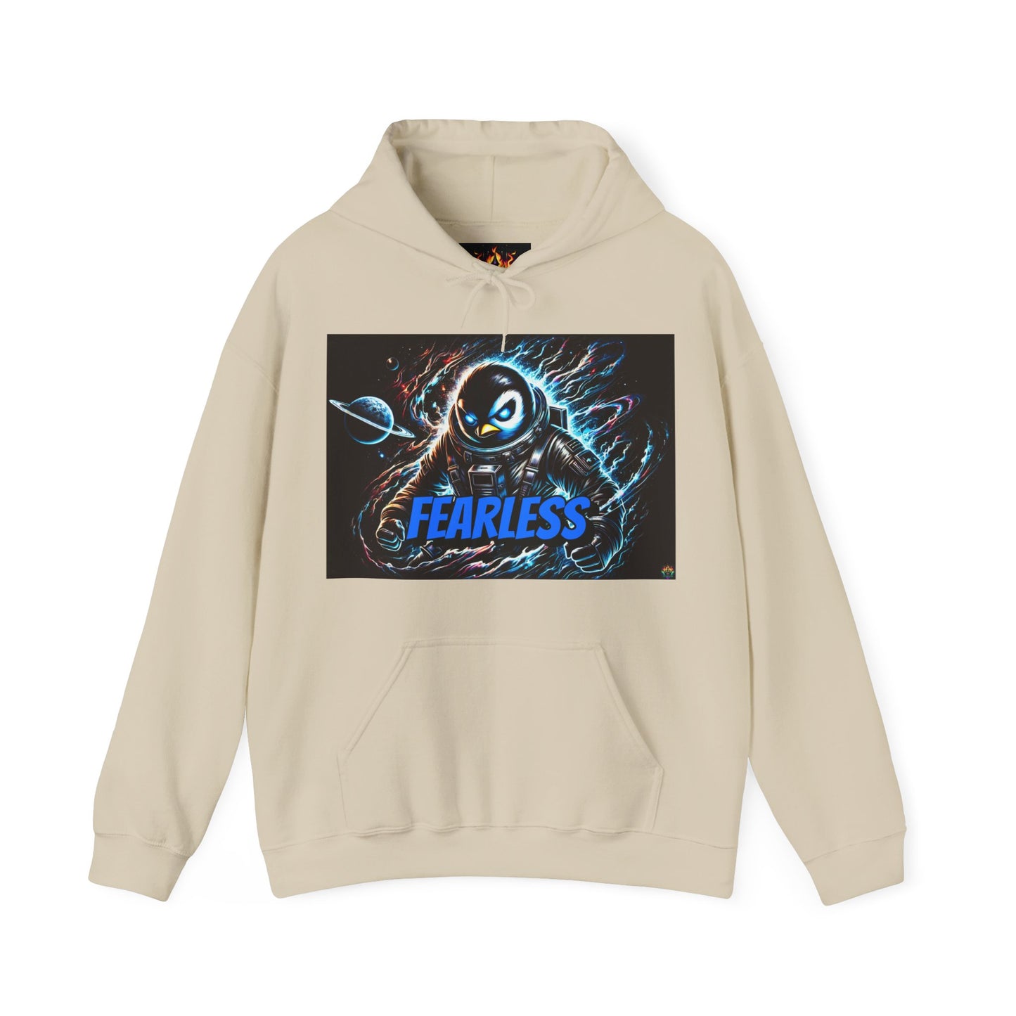 "GREAZY PENGUIN(Fearless)"Hoodie