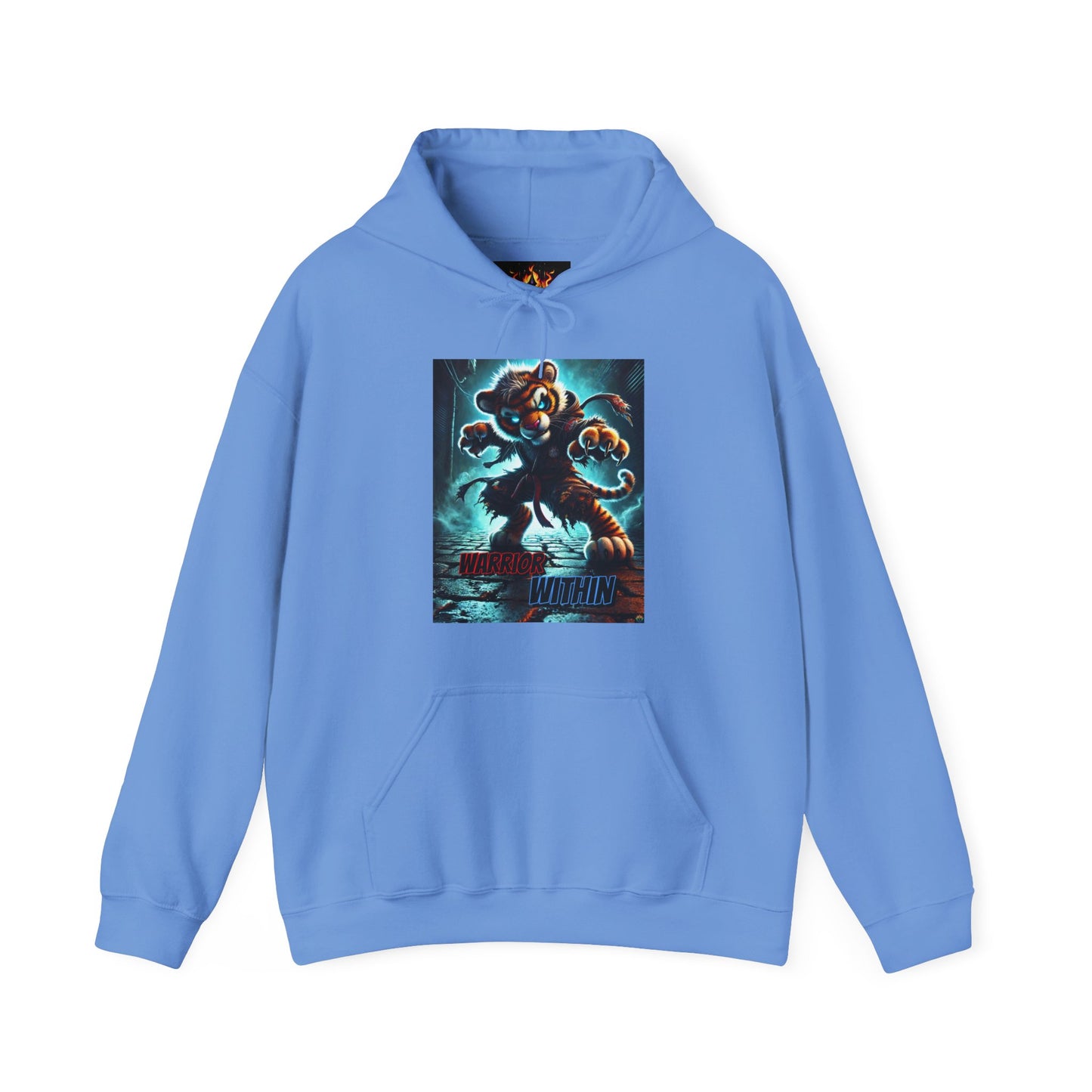 "WARRIOR WITHIN(TIGER)" Hoodie