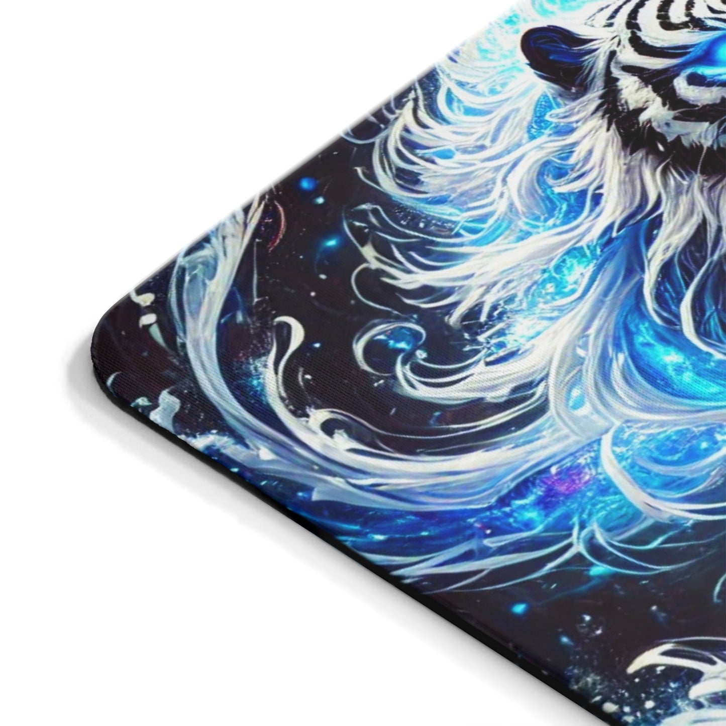 "GREAZY WHITE TIGER" Mouse Pad (EU)