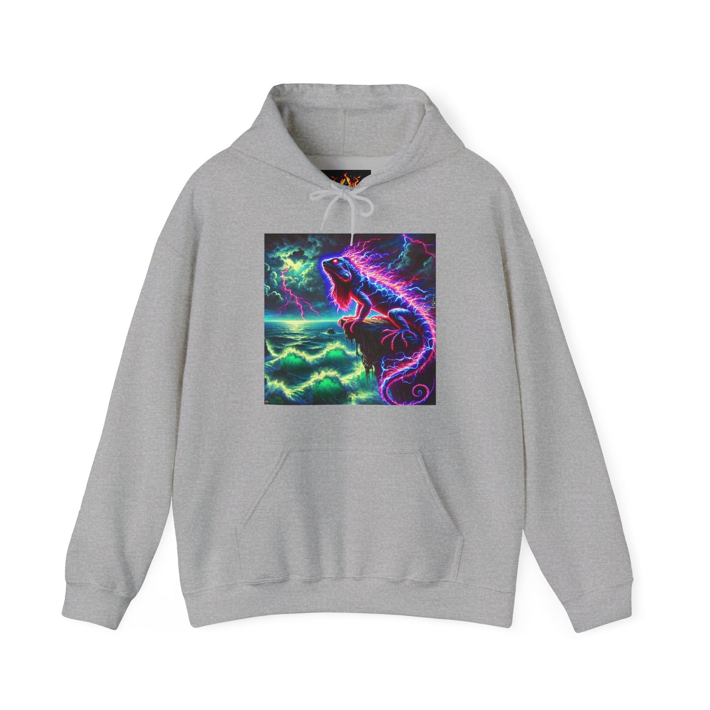 "GREAZY IGUANA" HOODIE