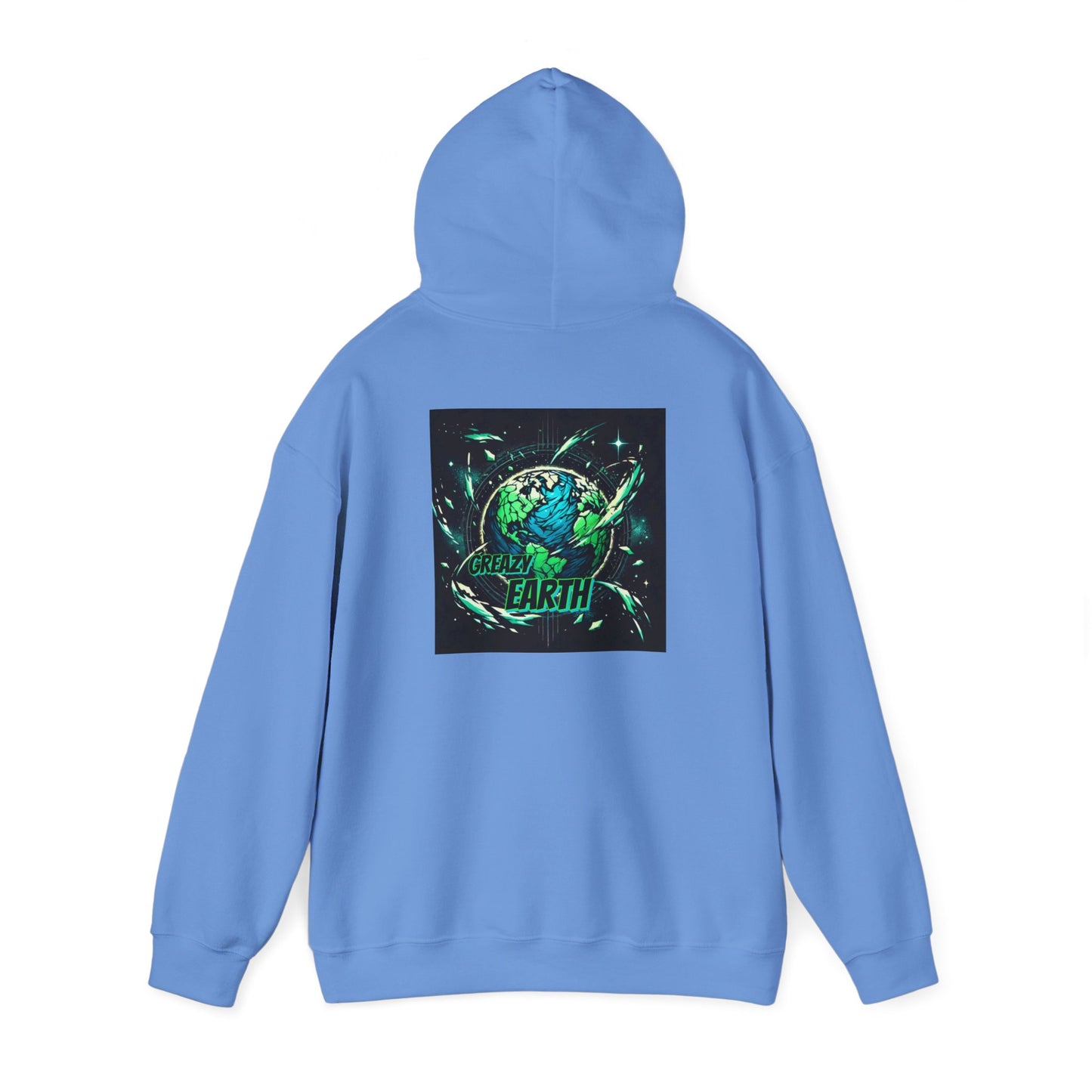 "GREAZY EARTH" HOODIE