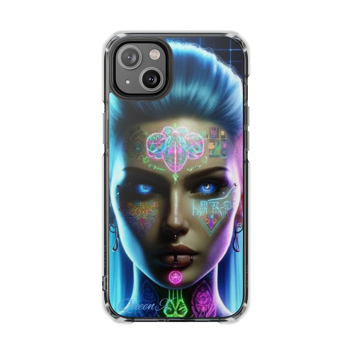 Queen X 💫 Magnetic Clear Impact Cases