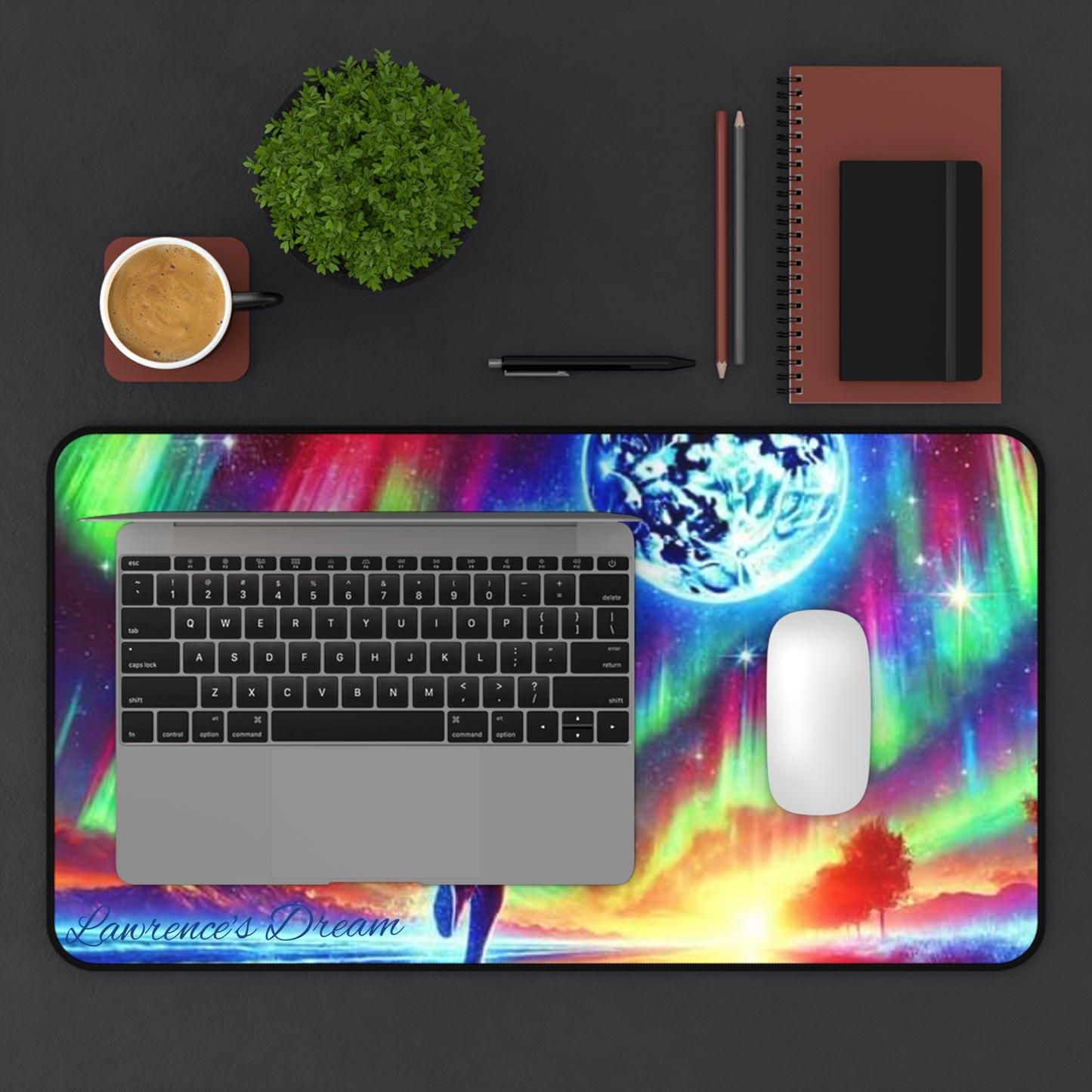 Run Desk Mat