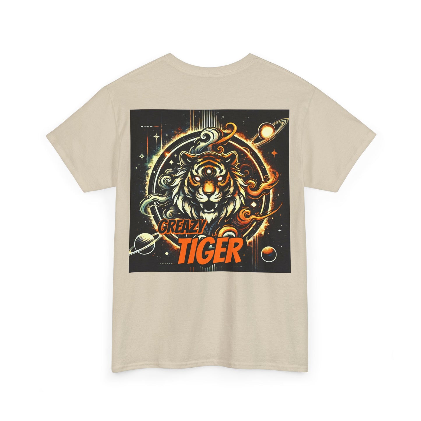 "GREAZY TIGER" GREAZY-T