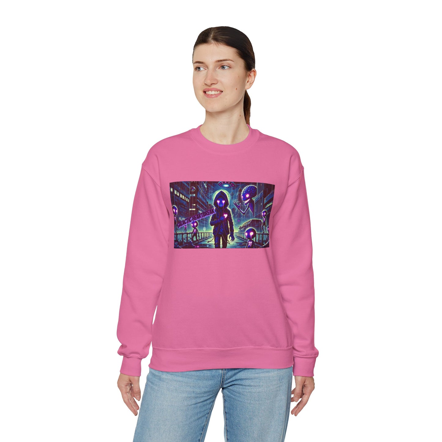 "GALACTIC HEARTBREAK" Sweatshirt