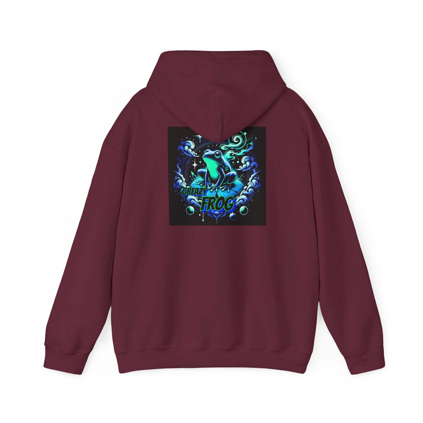 "GREAZY FROG" HOODIE