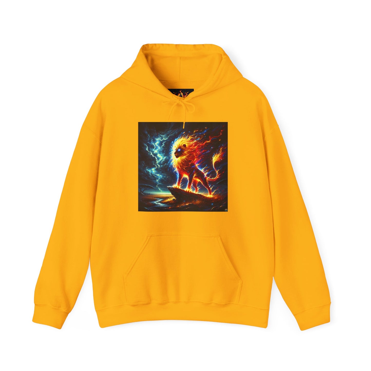 "GREAZY LION" HOODIE