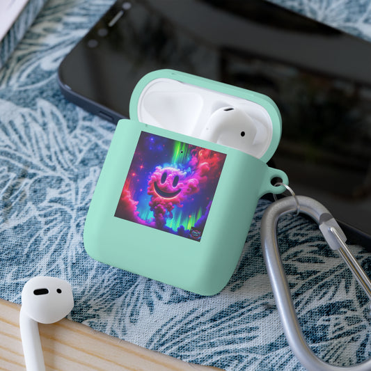 AirPods and AirPods Pro Case Cover smiley #1