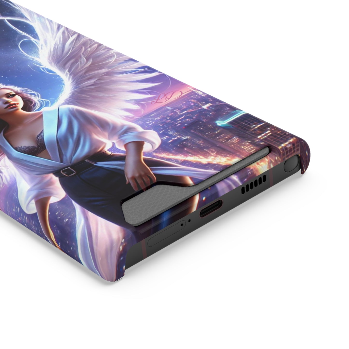 Earth Angel 😇 Phone Case With Card Holder