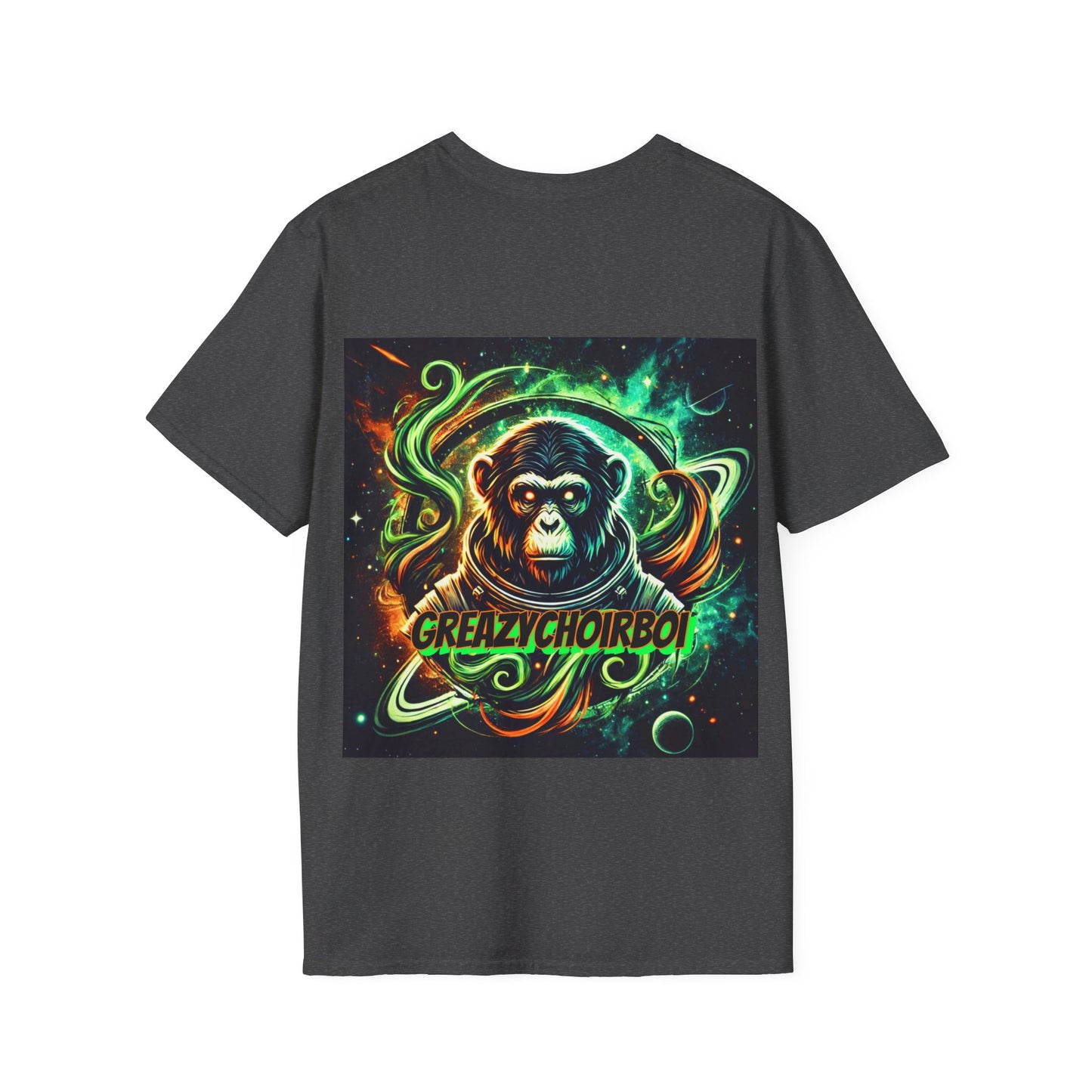 "GREAZY SPACE CHIMP" GREAZY-T