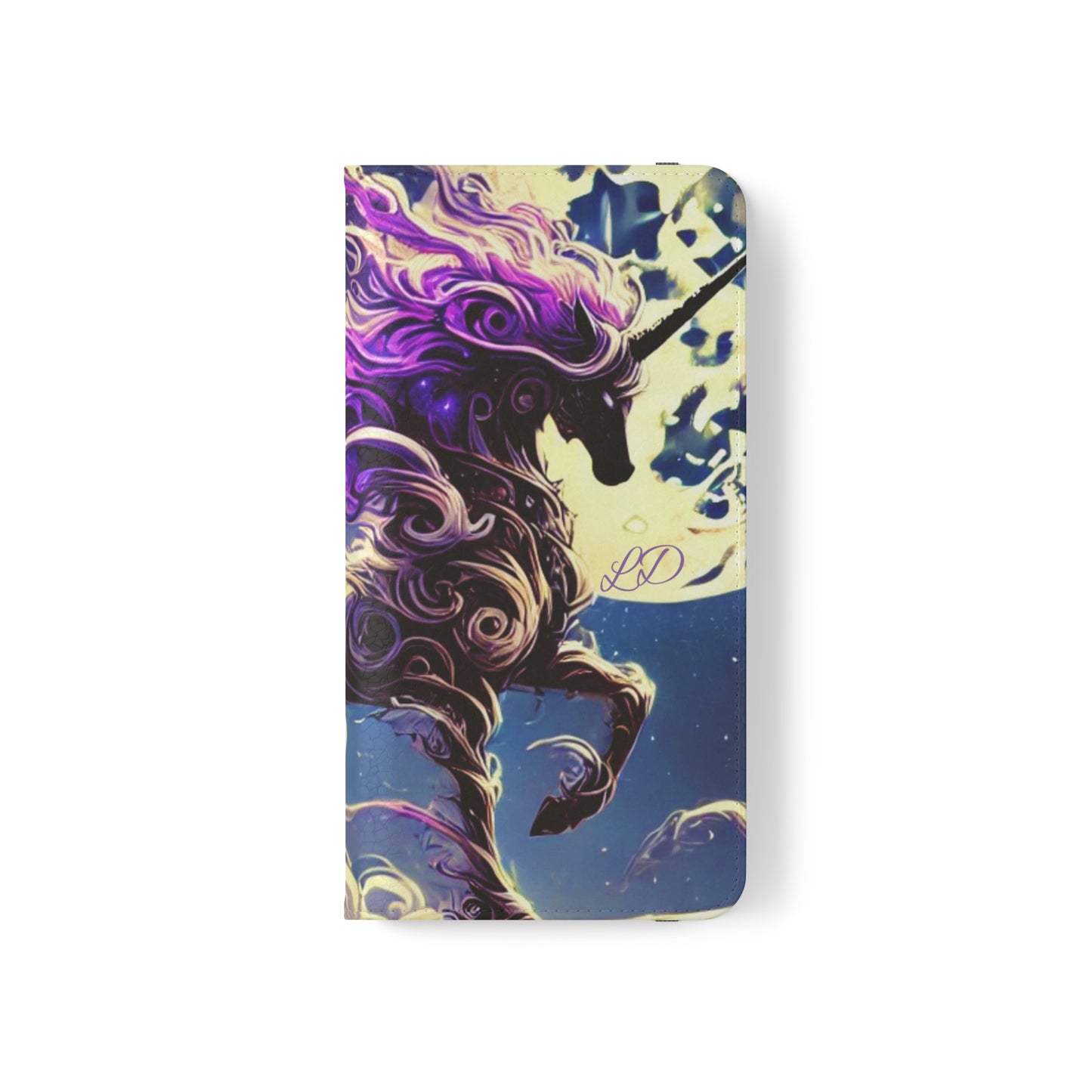 GREAZY Unicorn Flip Case