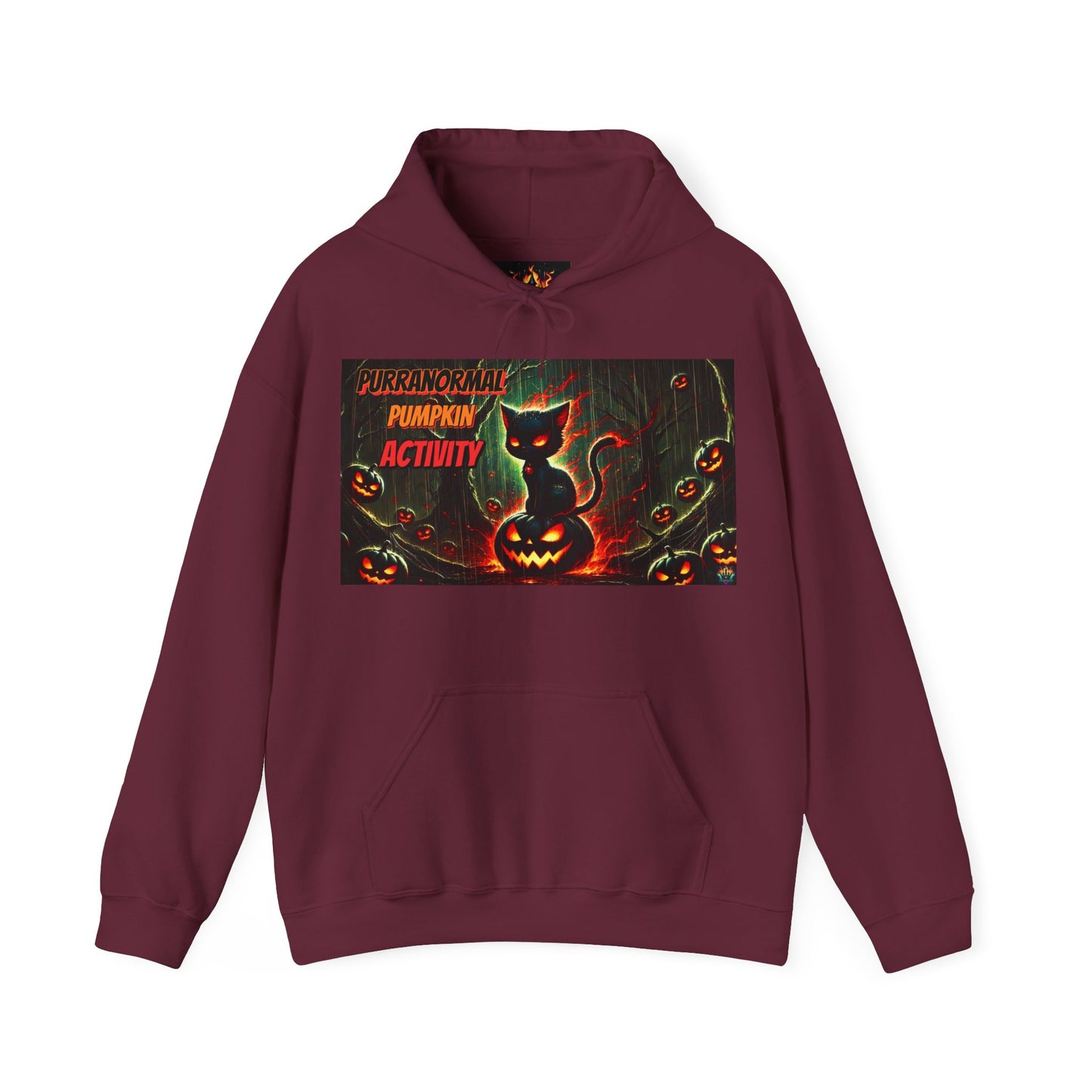 "Purranormal Halloween" Hoodie